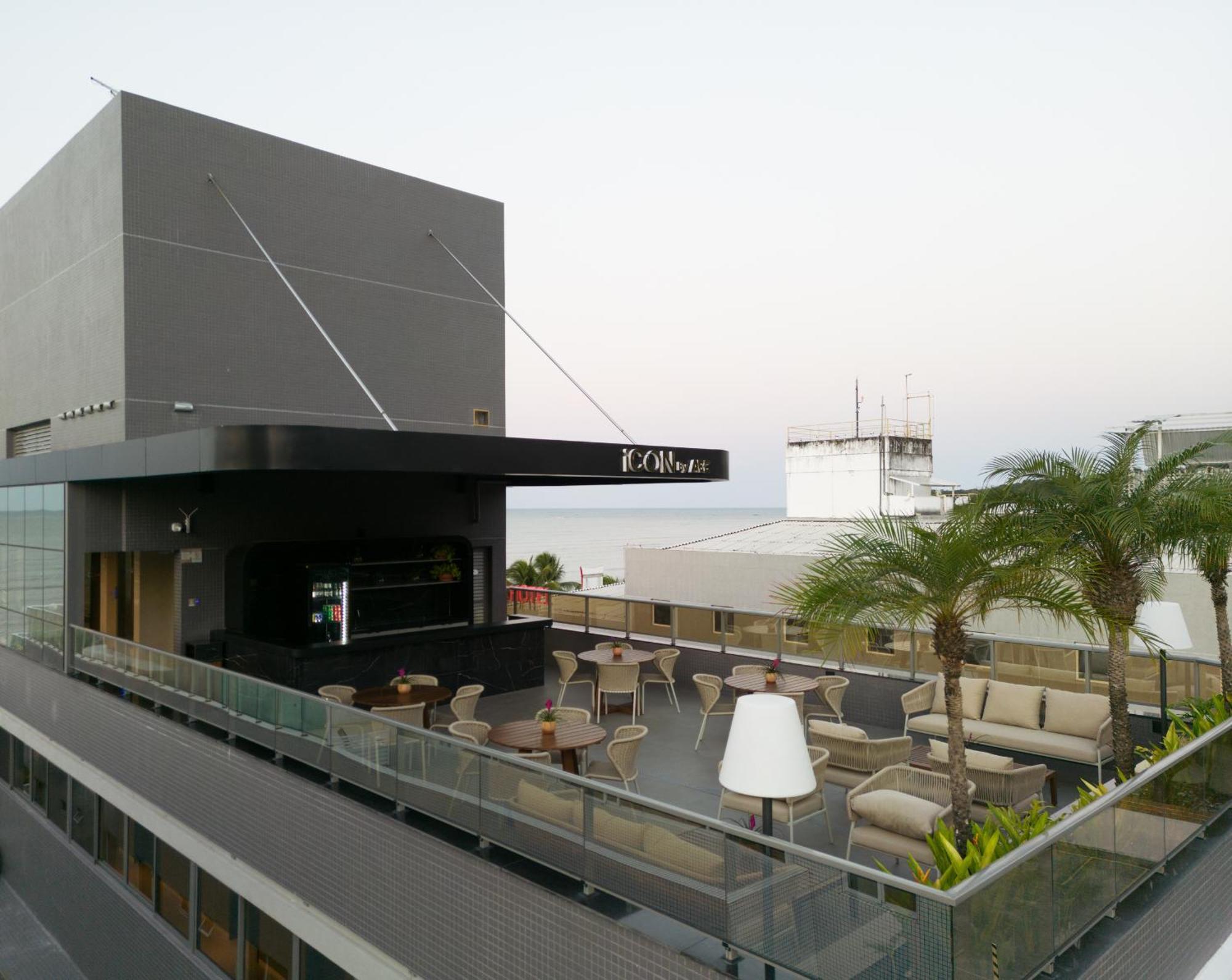 Icon Hotel By Welkom โจเอาเปสโซอา ภายนอก รูปภาพ