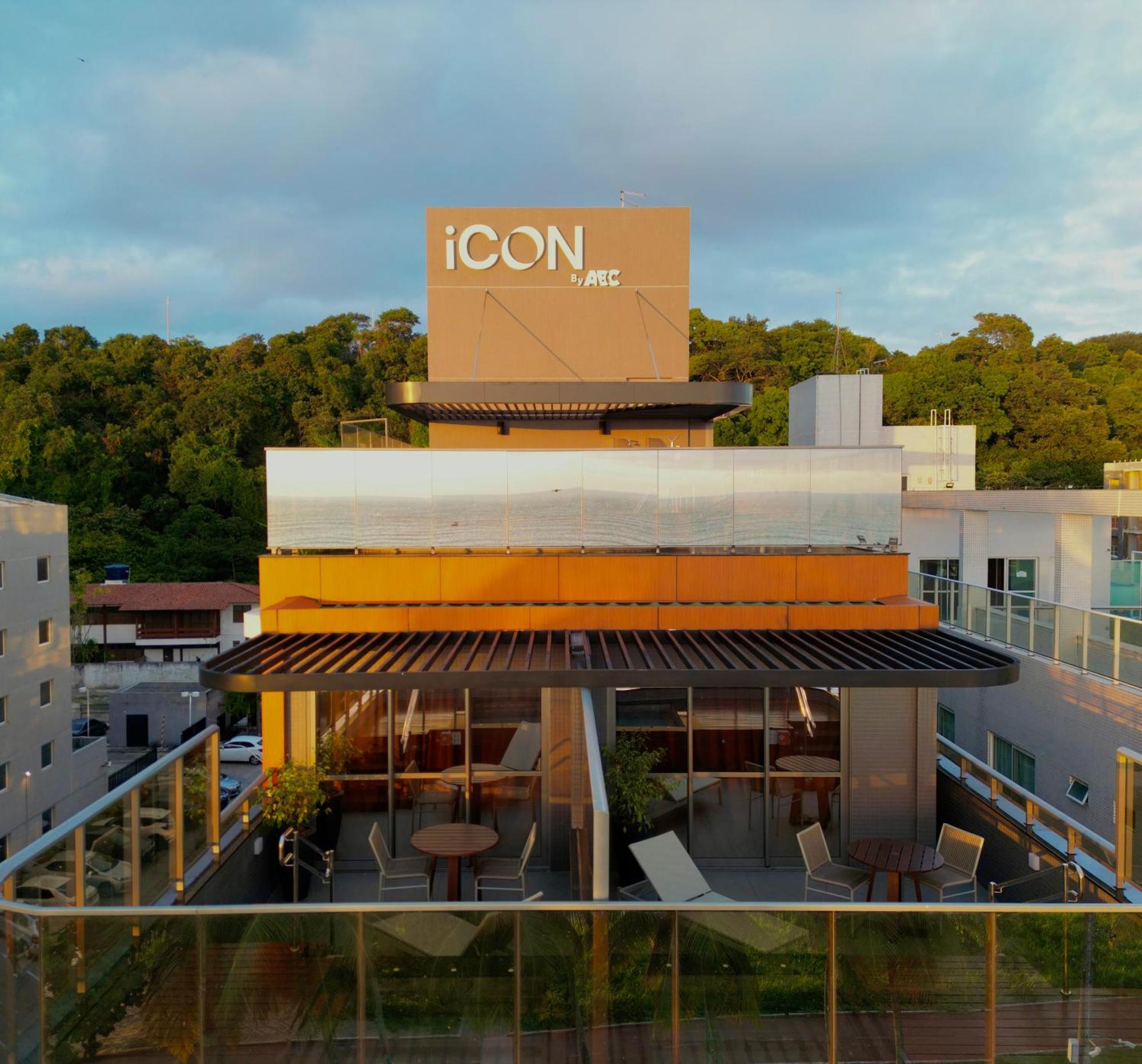Icon Hotel By Welkom โจเอาเปสโซอา ภายนอก รูปภาพ