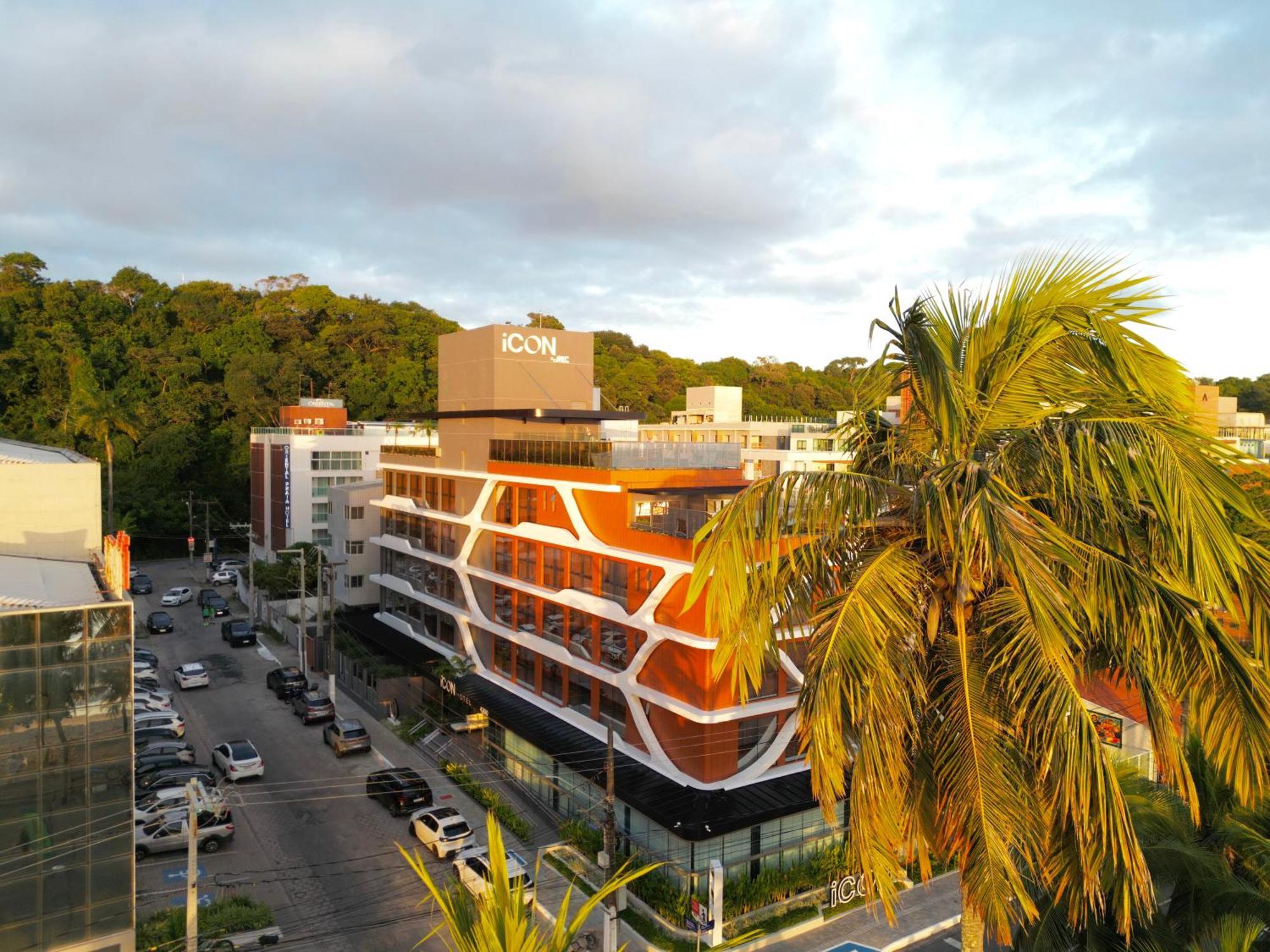 Icon Hotel By Welkom โจเอาเปสโซอา ภายนอก รูปภาพ