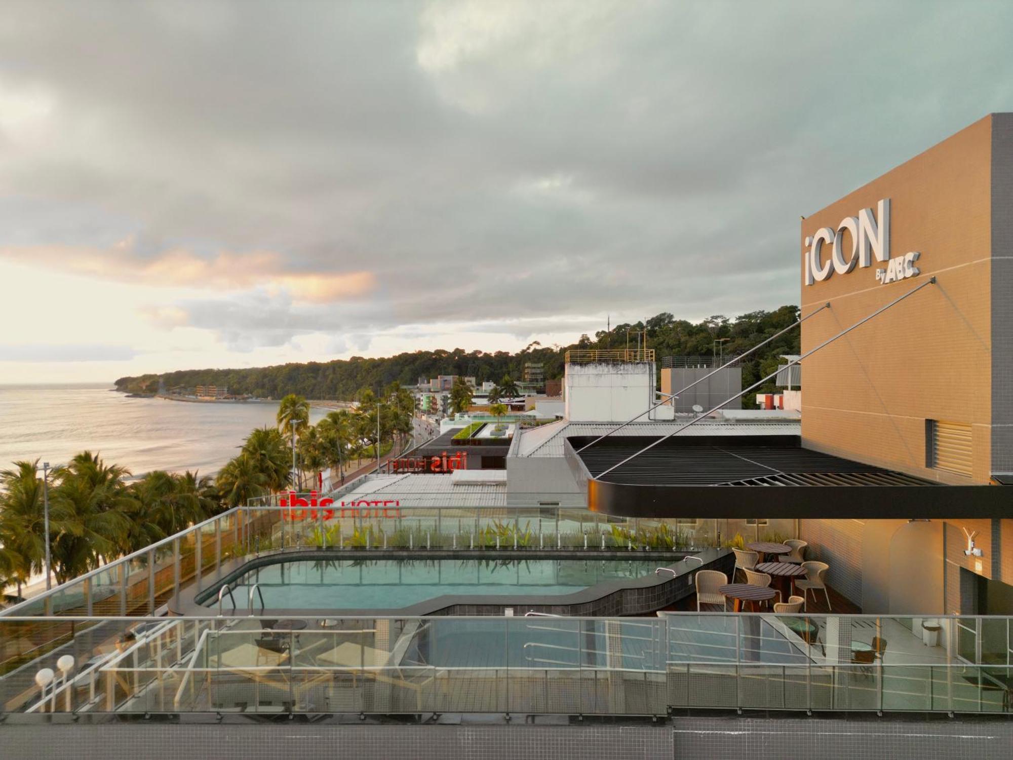 Icon Hotel By Welkom โจเอาเปสโซอา ภายนอก รูปภาพ