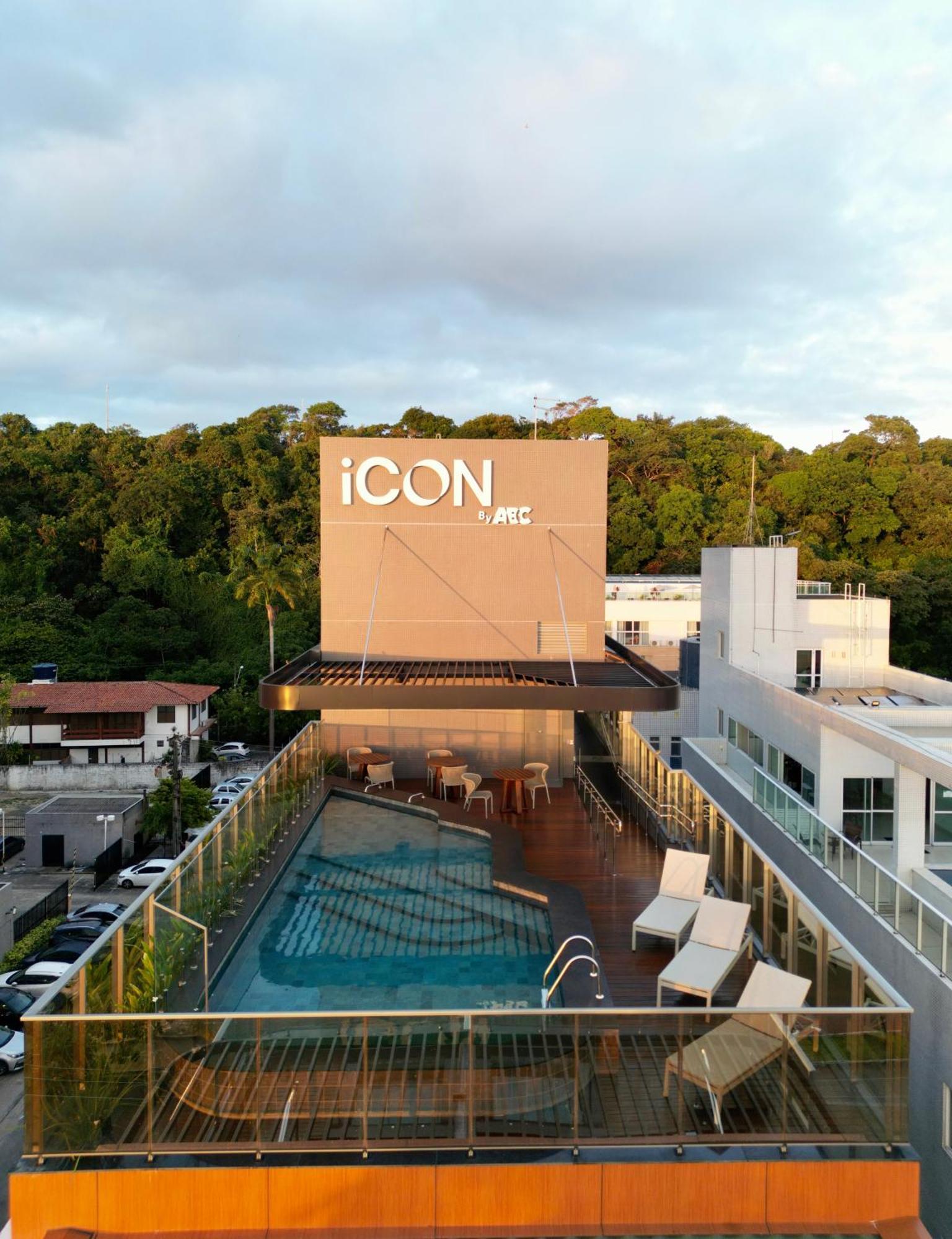 Icon Hotel By Welkom โจเอาเปสโซอา ภายนอก รูปภาพ