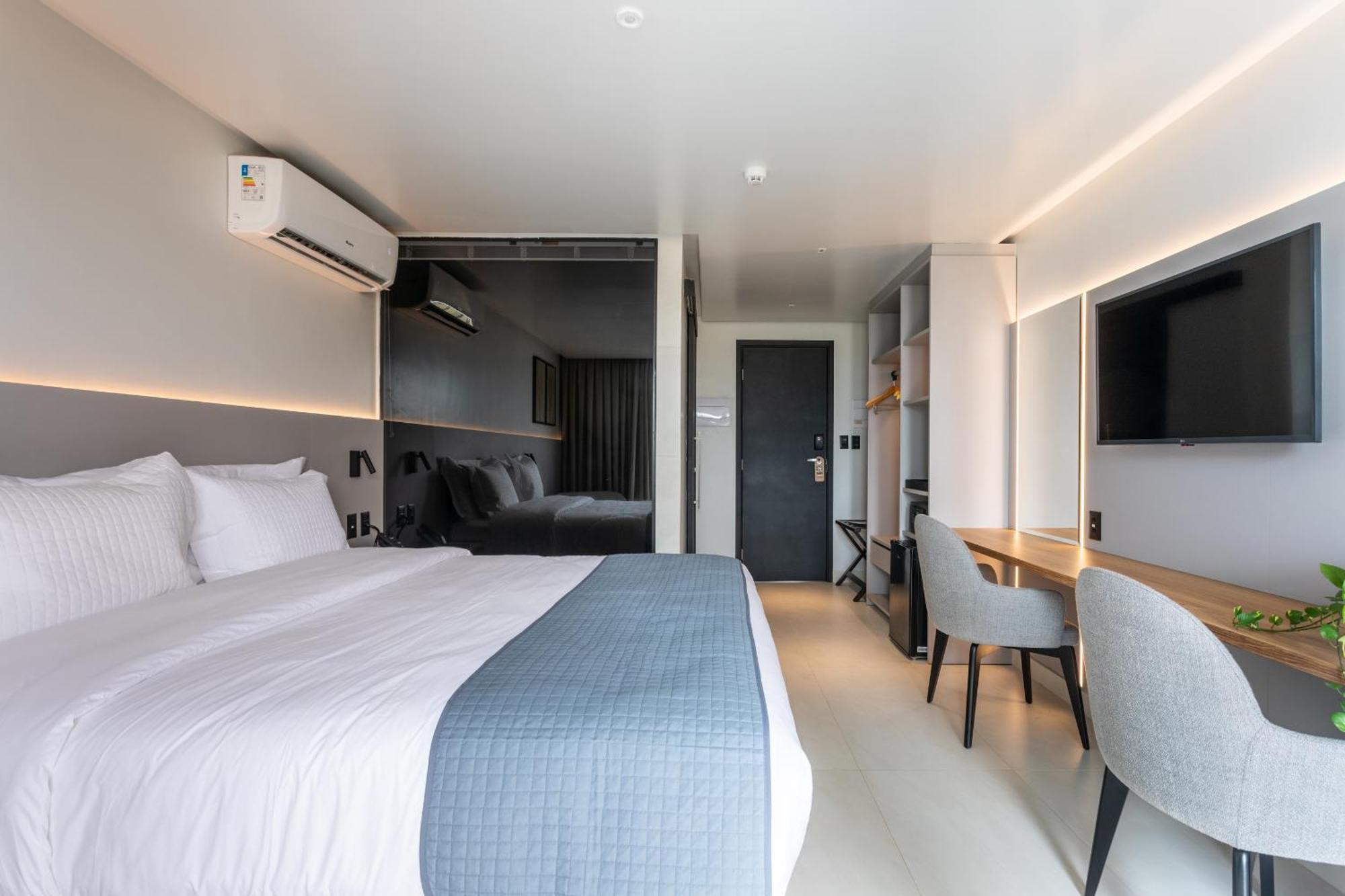 Icon Hotel By Welkom โจเอาเปสโซอา ภายนอก รูปภาพ