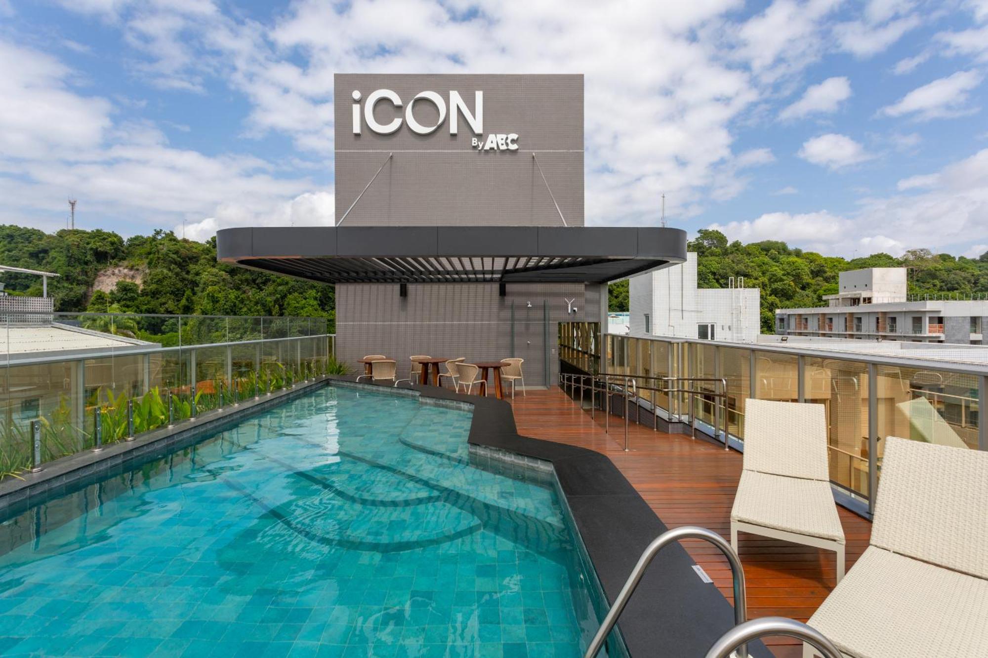 Icon Hotel By Welkom โจเอาเปสโซอา ภายนอก รูปภาพ