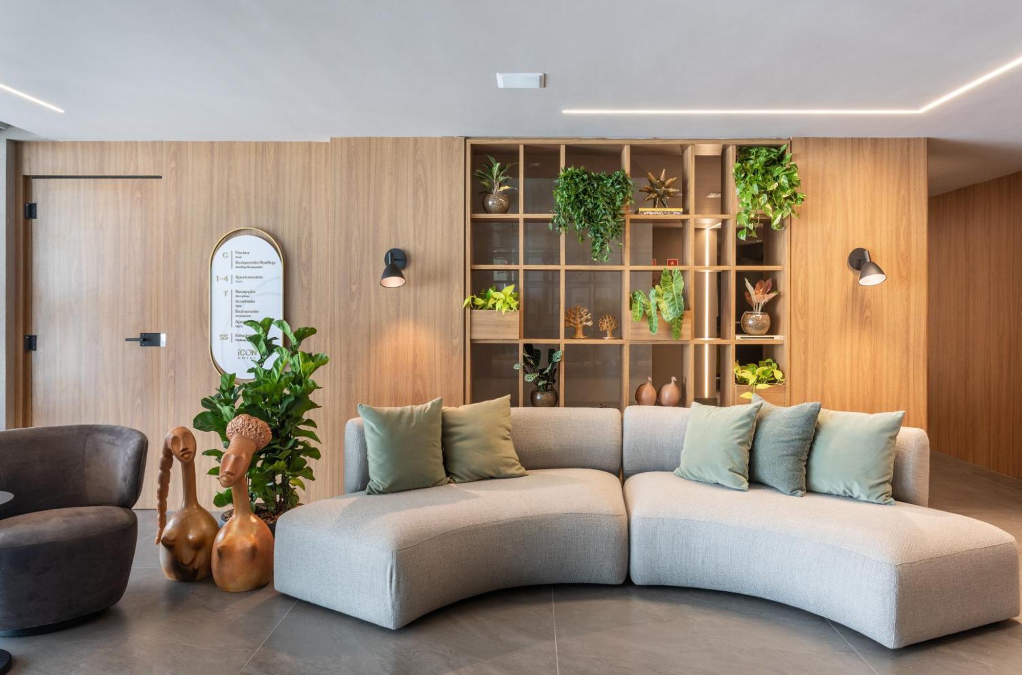 Icon Hotel By Welkom โจเอาเปสโซอา ภายนอก รูปภาพ