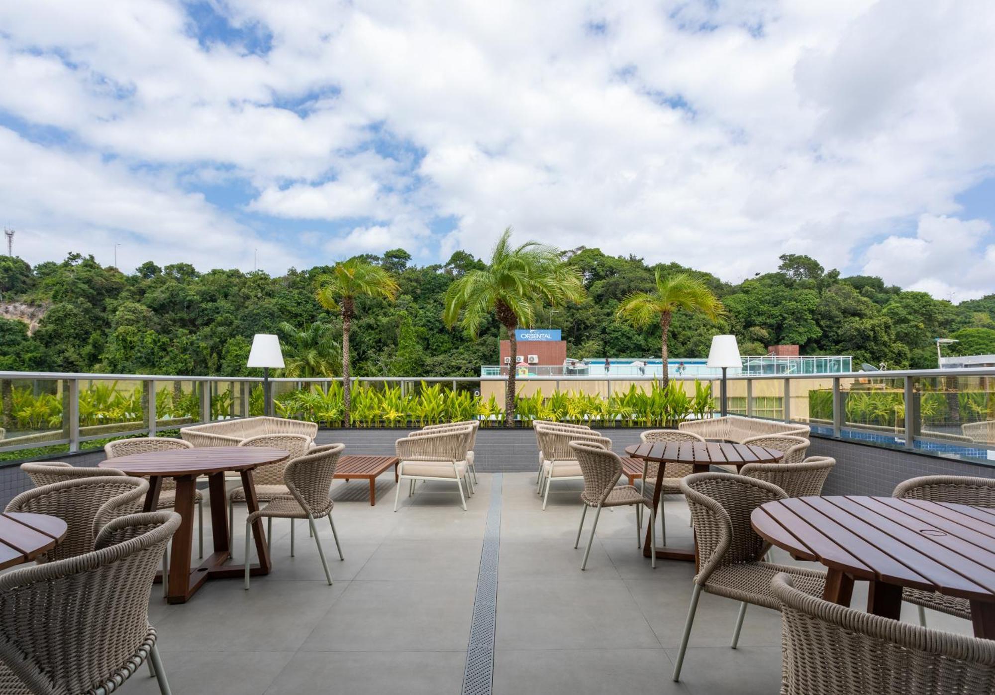 Icon Hotel By Welkom โจเอาเปสโซอา ภายนอก รูปภาพ