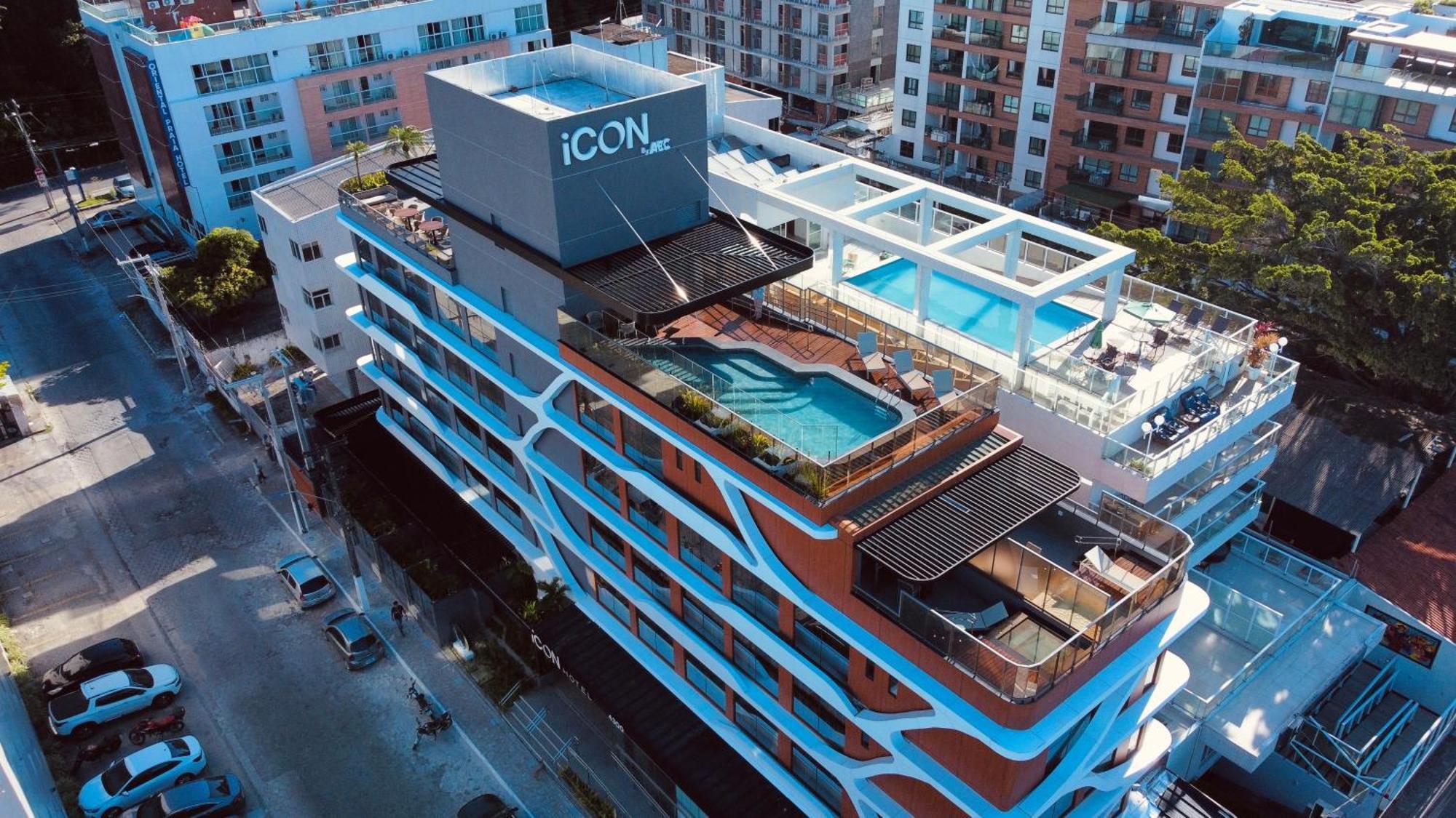Icon Hotel By Welkom โจเอาเปสโซอา ภายนอก รูปภาพ