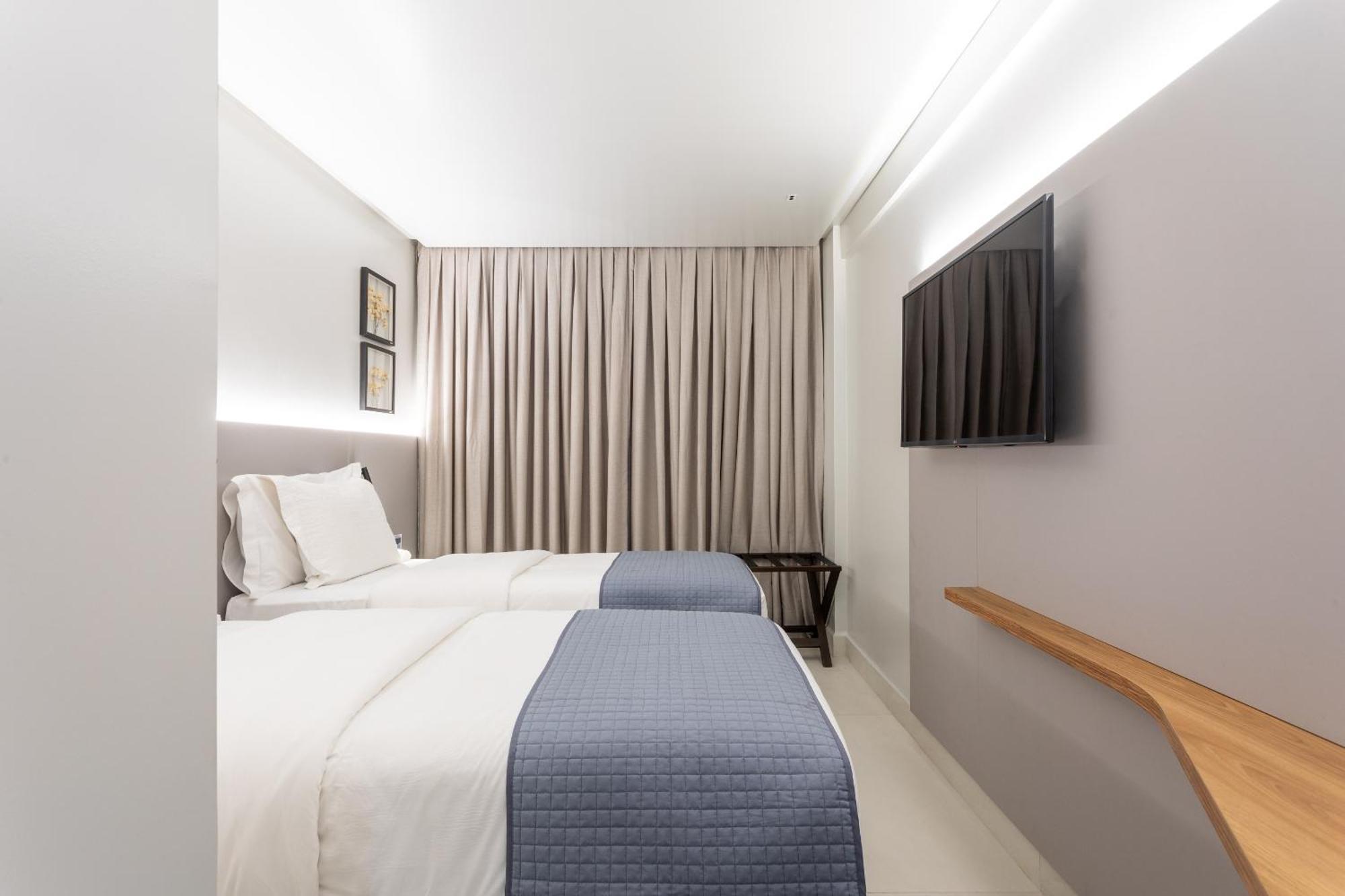 Icon Hotel By Welkom โจเอาเปสโซอา ภายนอก รูปภาพ