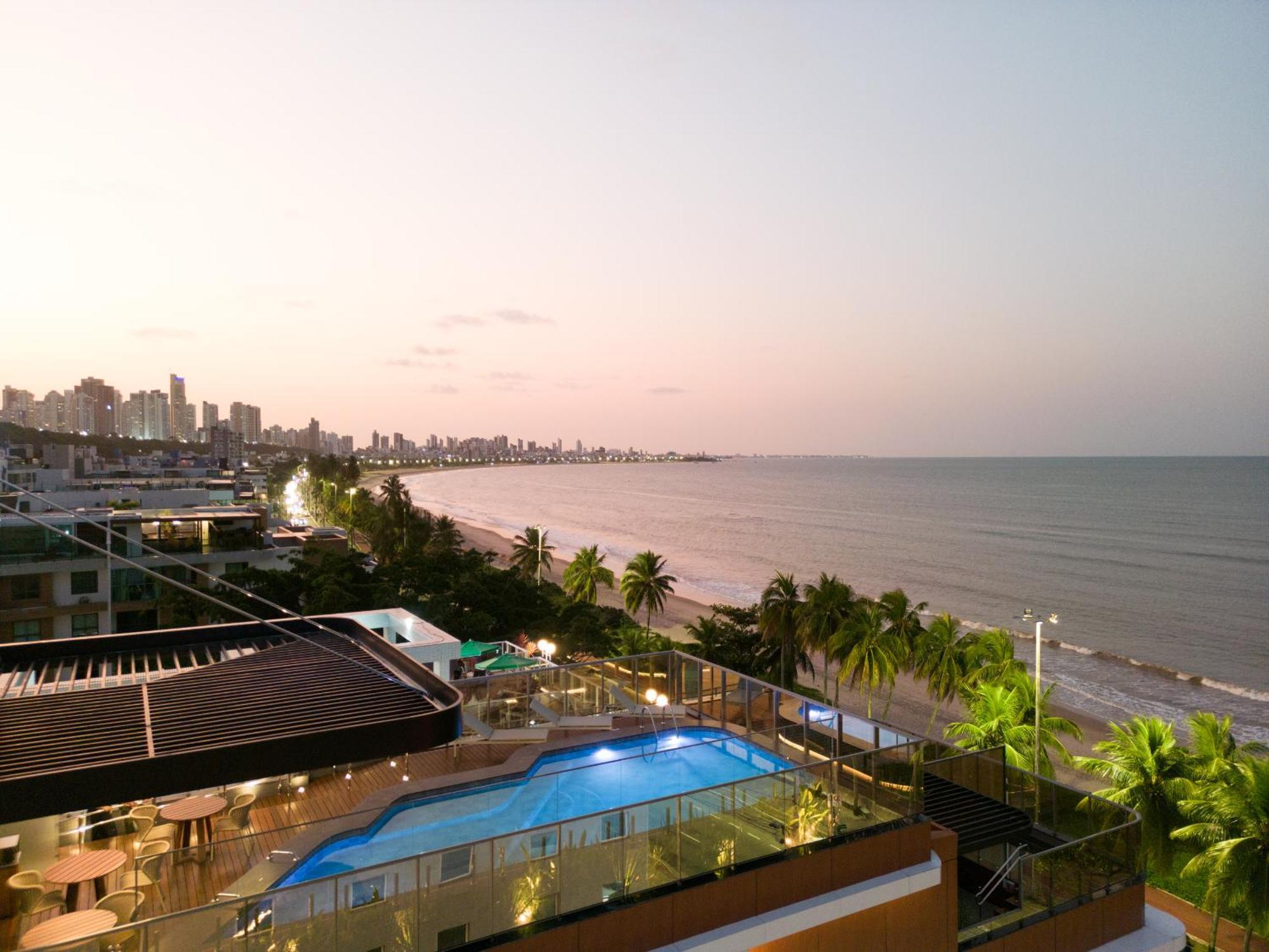 Icon Hotel By Welkom โจเอาเปสโซอา ภายนอก รูปภาพ