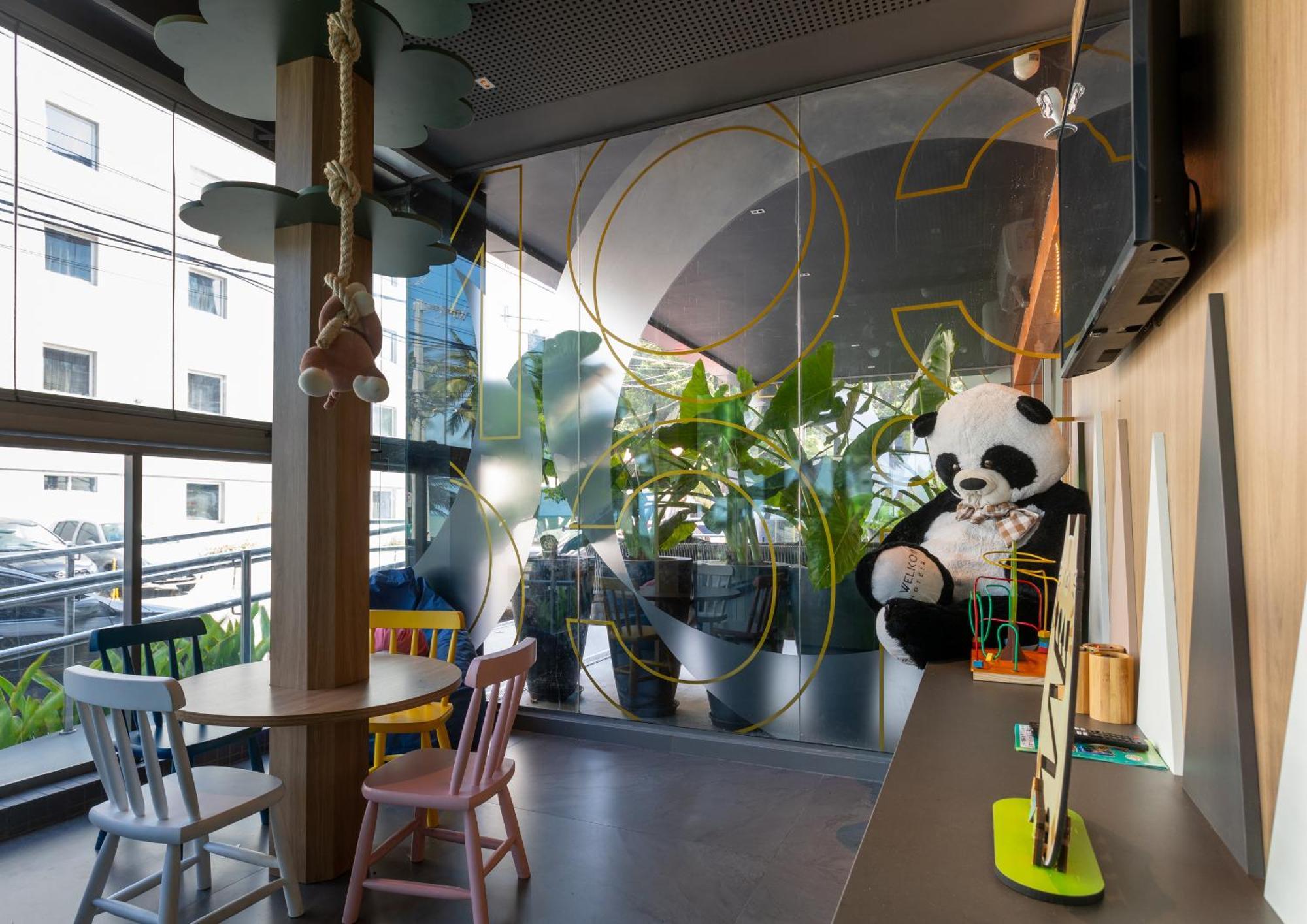 Icon Hotel By Welkom โจเอาเปสโซอา ภายนอก รูปภาพ