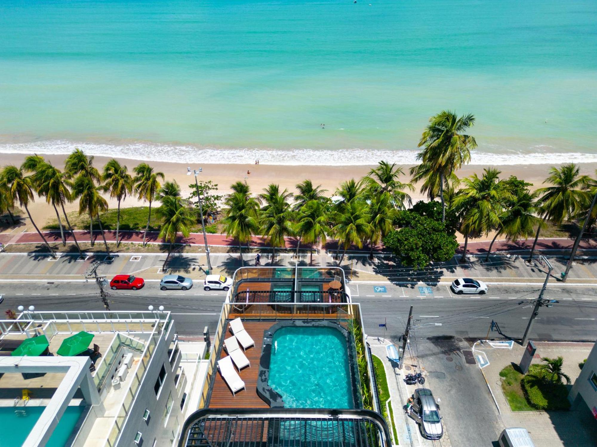 Icon Hotel By Welkom โจเอาเปสโซอา ภายนอก รูปภาพ