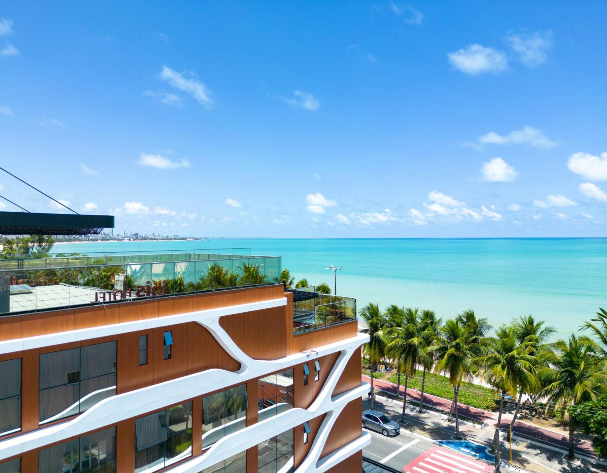 Icon Hotel By Welkom โจเอาเปสโซอา ภายนอก รูปภาพ