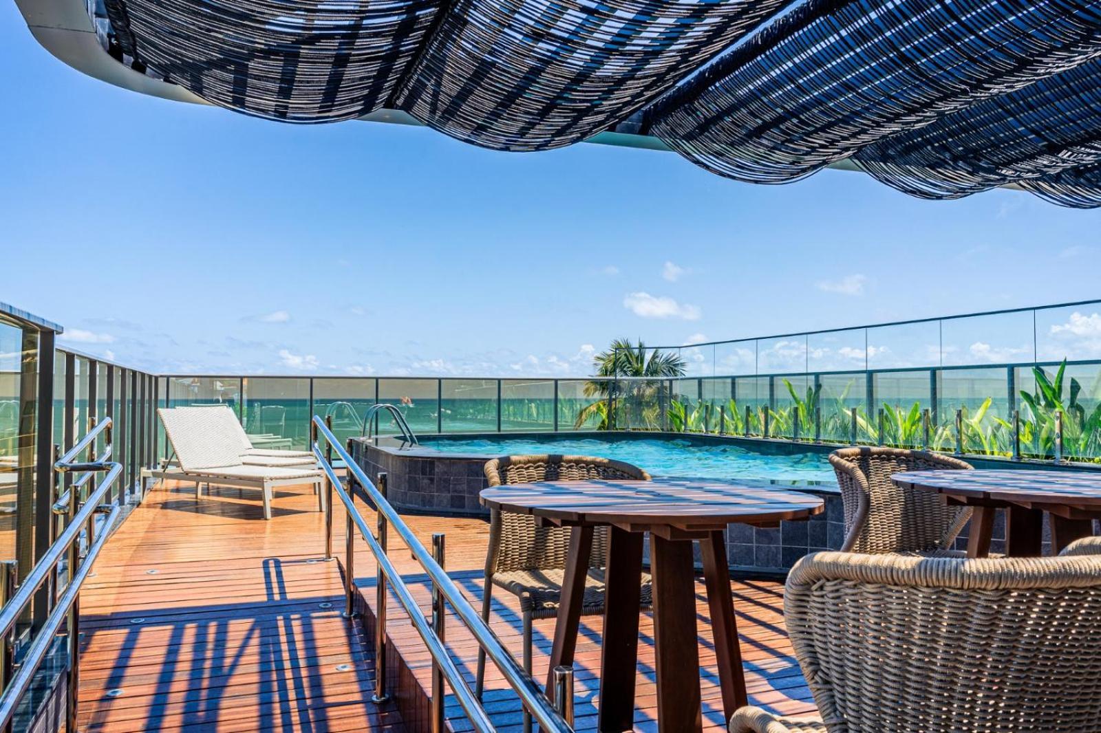 Icon Hotel By Welkom โจเอาเปสโซอา ภายนอก รูปภาพ