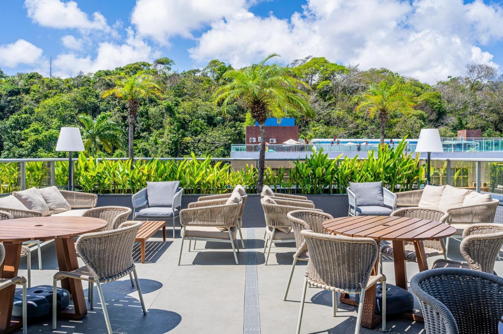 Icon Hotel By Welkom โจเอาเปสโซอา ภายนอก รูปภาพ